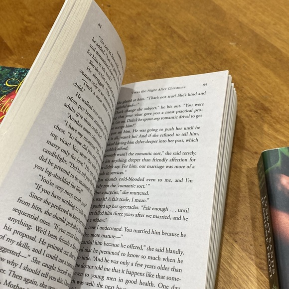 Set of 3, used, Christmas romance novels. - Picture 13 of 13